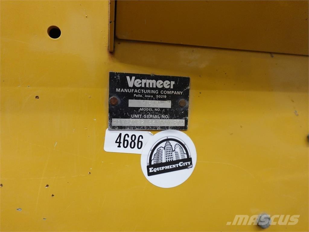 Vermeer RT650 Pinnaselõikurid