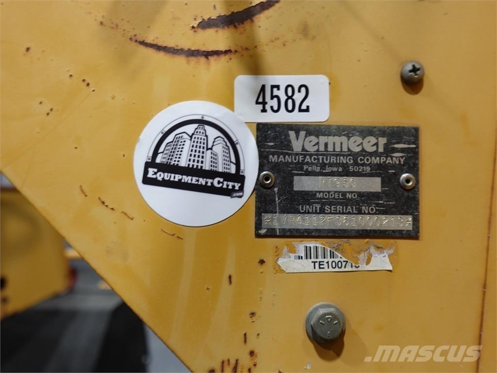 Vermeer RT950 Pinnaselõikurid