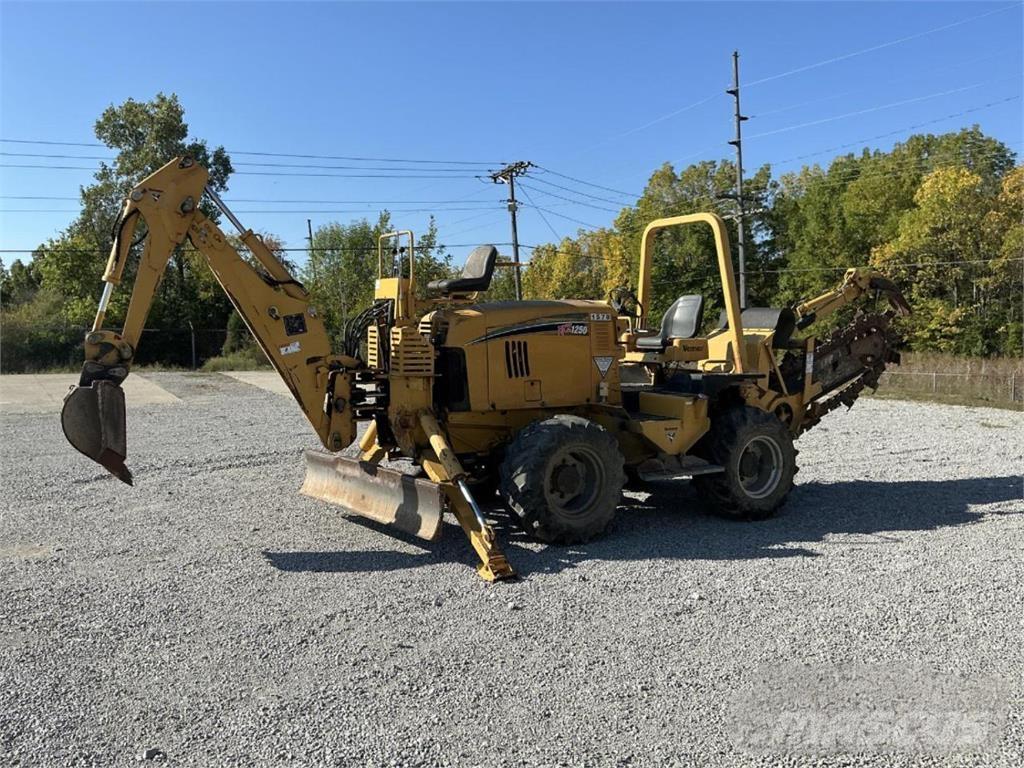 Vermeer RTX1250 Pinnaselõikurid