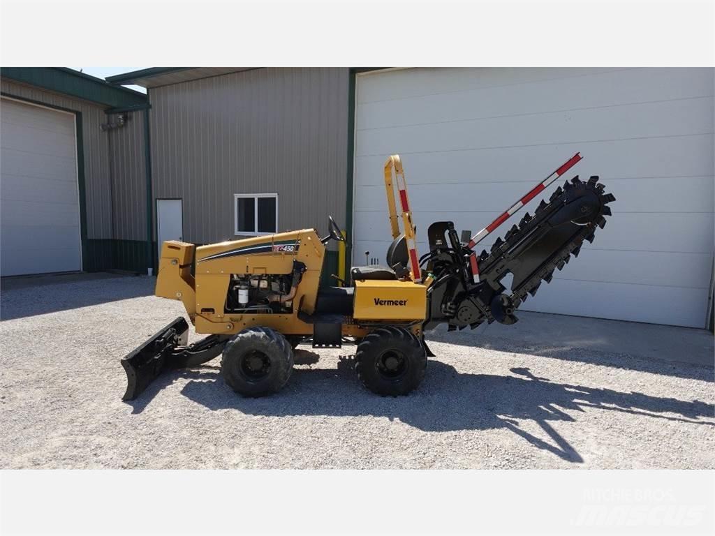 Vermeer RTX450 Pinnaselõikurid