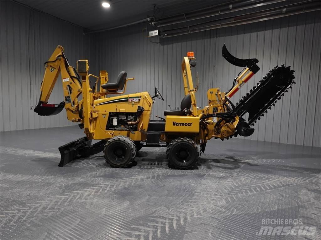 Vermeer RTX450 Pinnaselõikurid