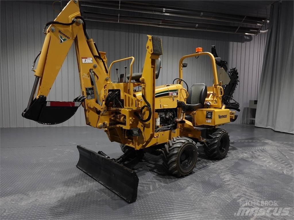 Vermeer RTX450 Pinnaselõikurid