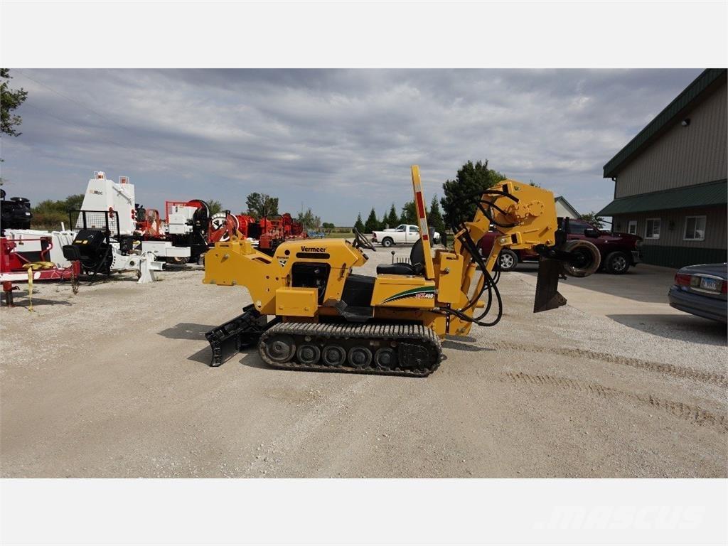 Vermeer RTX450 Pinnaselõikurid