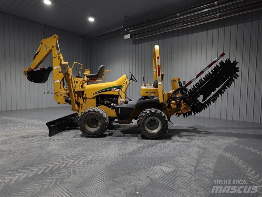 Vermeer RTX550 Pinnaselõikurid