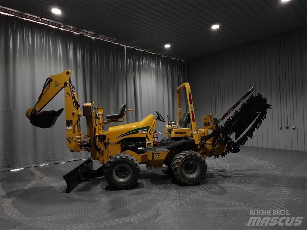 Vermeer RTX550 Pinnaselõikurid