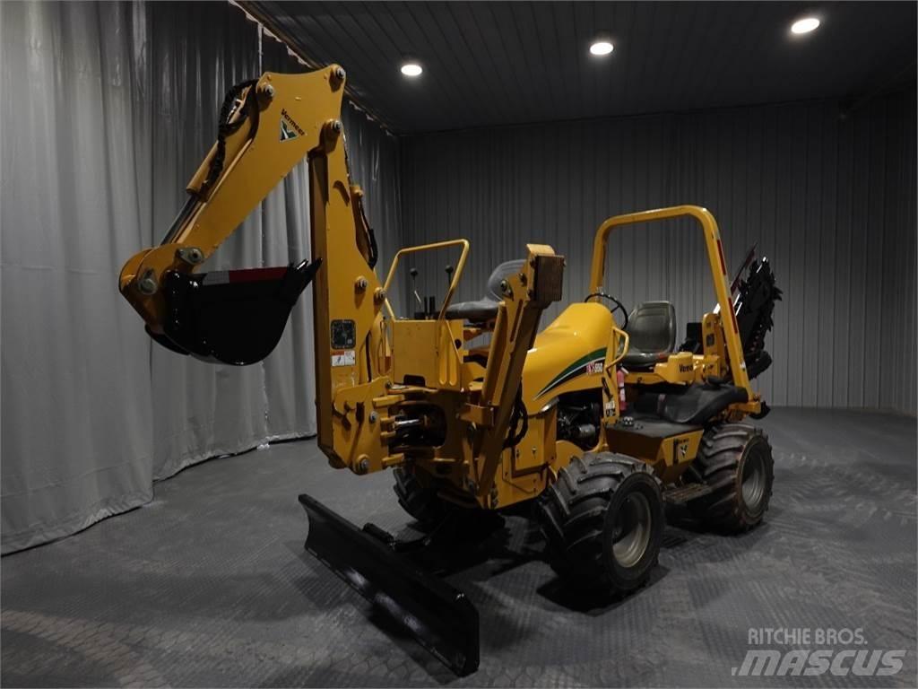 Vermeer RTX550 Pinnaselõikurid