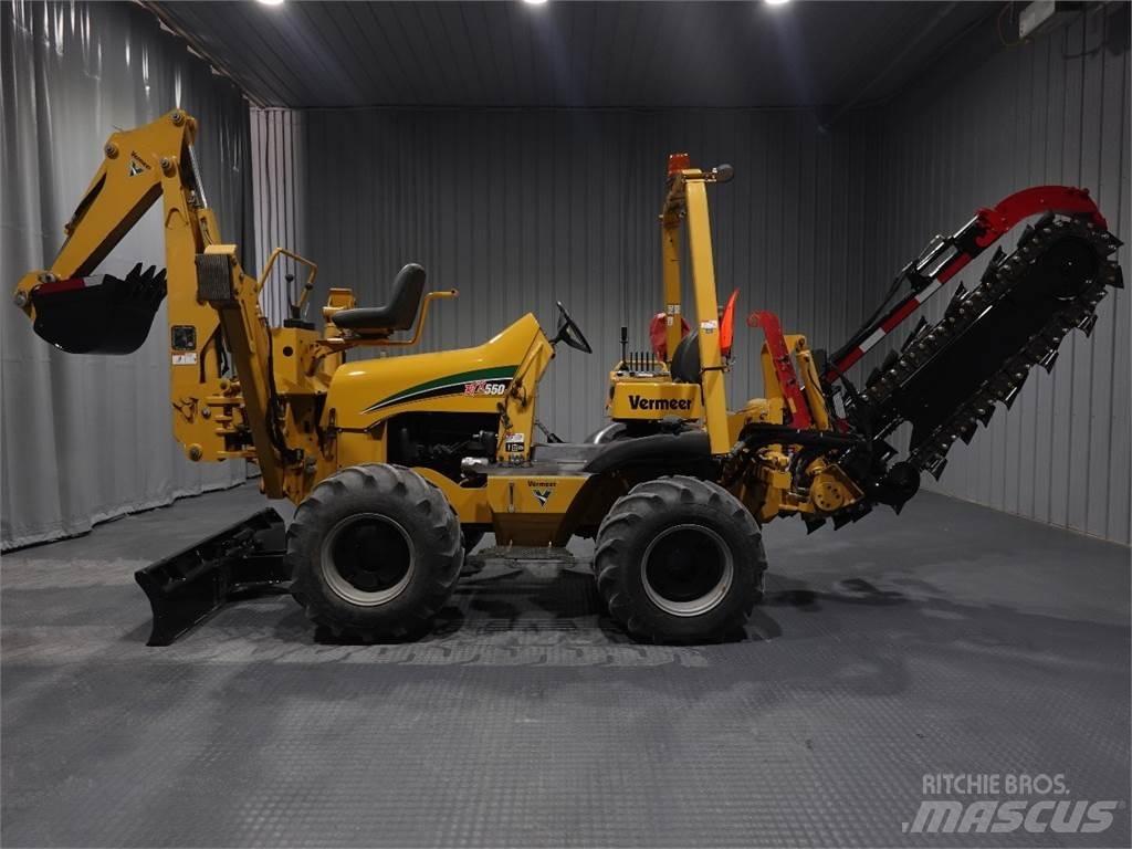 Vermeer RTX550 Pinnaselõikurid