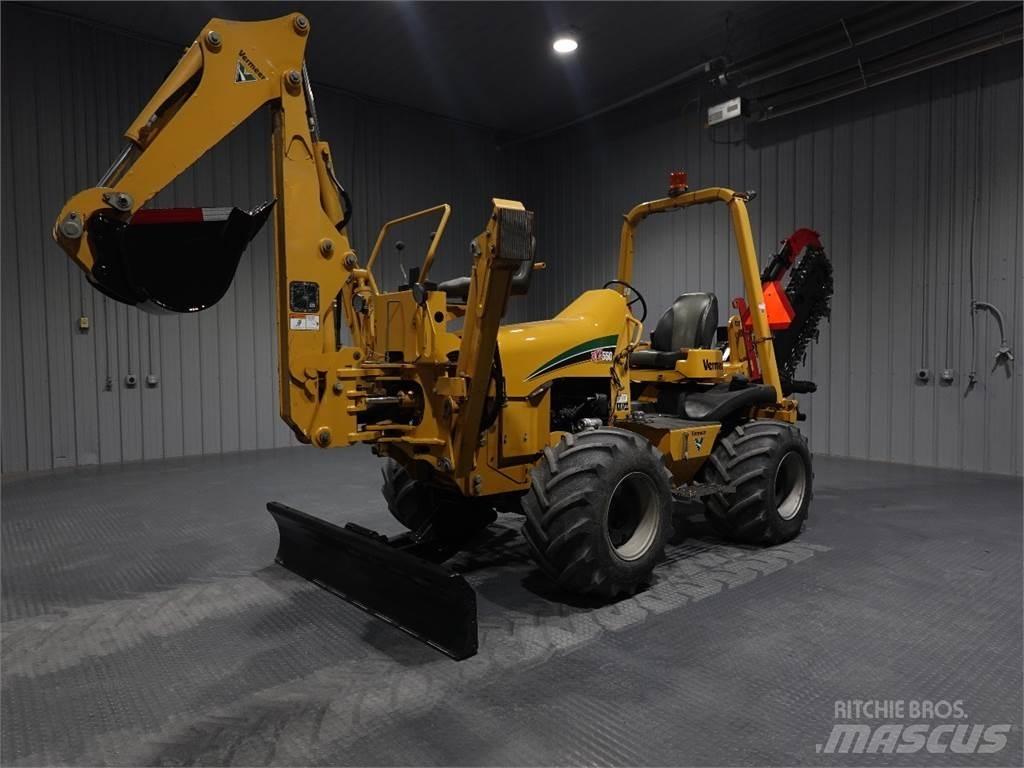Vermeer RTX550 Pinnaselõikurid