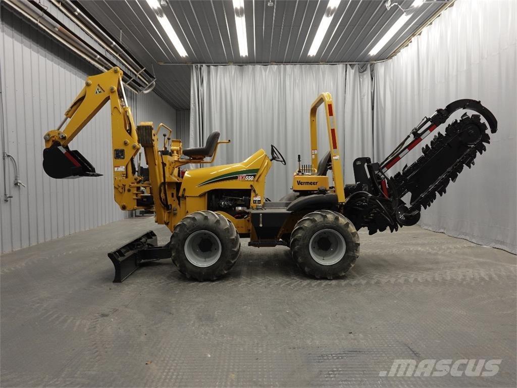 Vermeer RTX550 Pinnaselõikurid