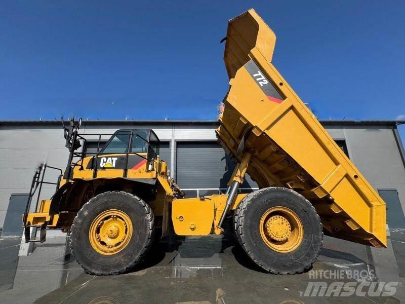 CAT 772 Karjääriveokid