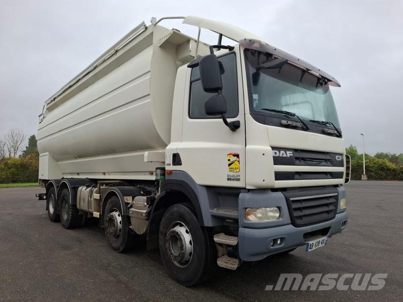 DAF 85 Tsisternveokid