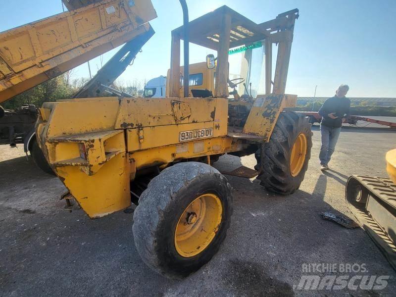 JCB 930 Kahveltõstukid - muud