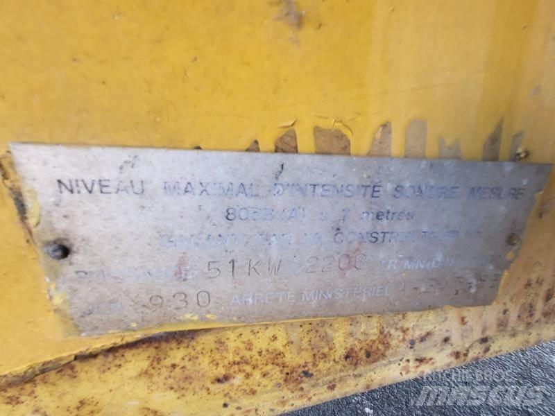 JCB 930 Kahveltõstukid - muud