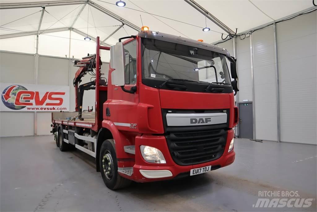 DAF CF 320 Raske maastiku tõstukid