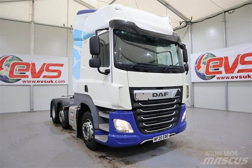 DAF CF 530 Sadulveokid
