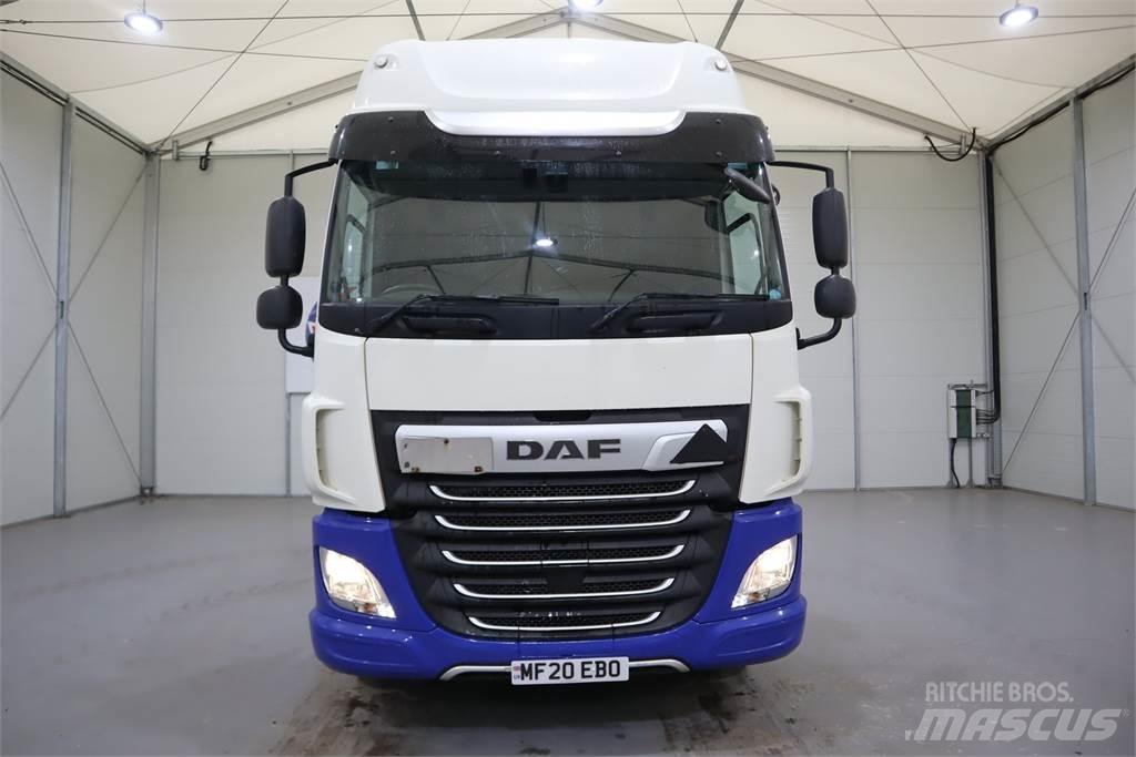 DAF CF 530 Sadulveokid
