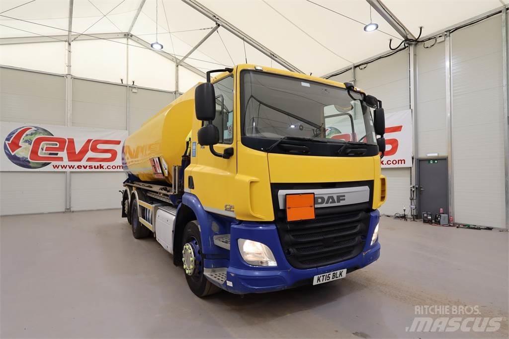 DAF CF330 FUEL Tsisternveokid