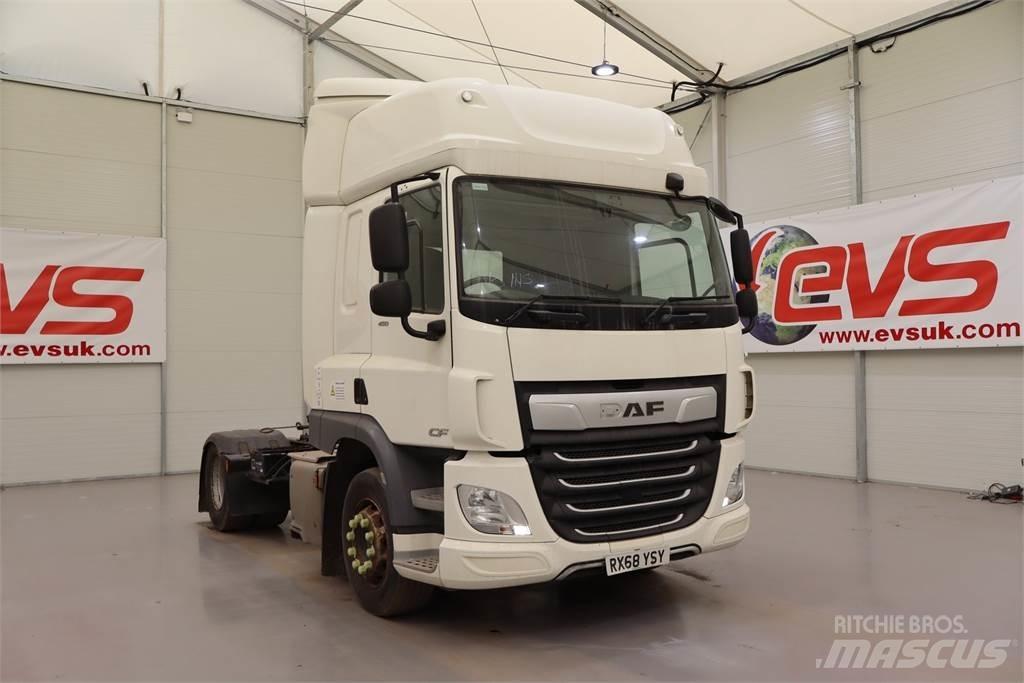 DAF CF450 Sadulveokid
