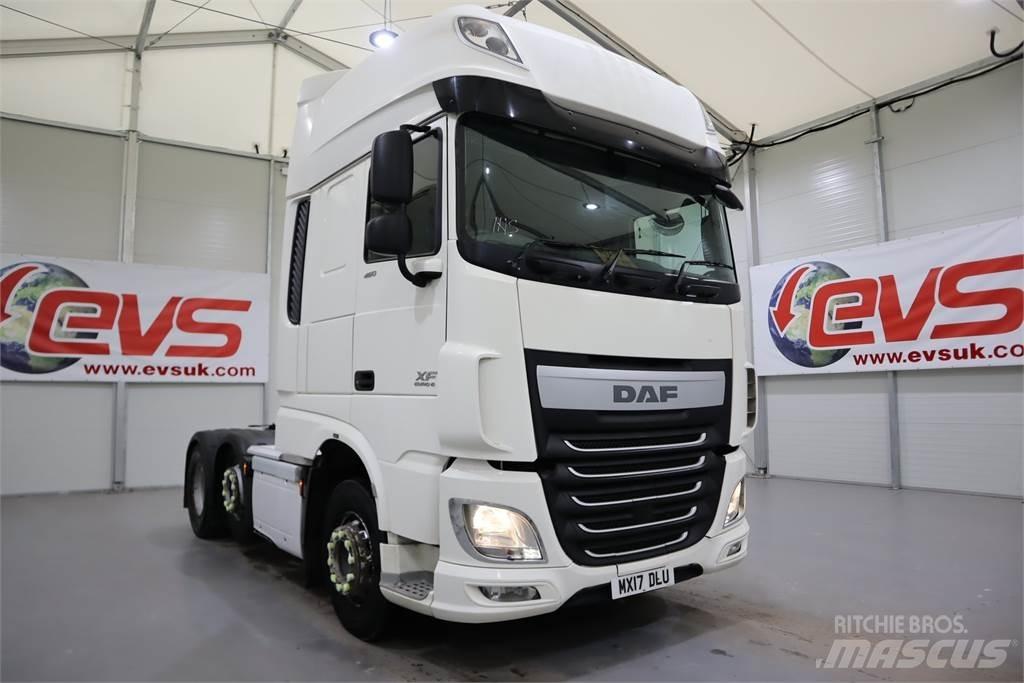 DAF XF 460 FTG Sadulveokid