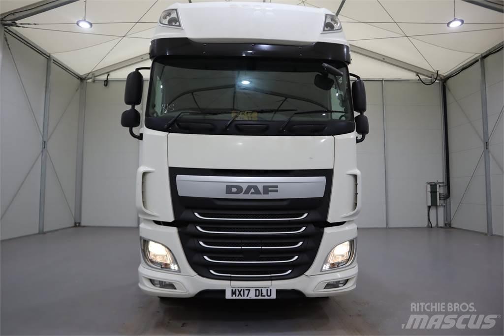 DAF XF 460 FTG Sadulveokid