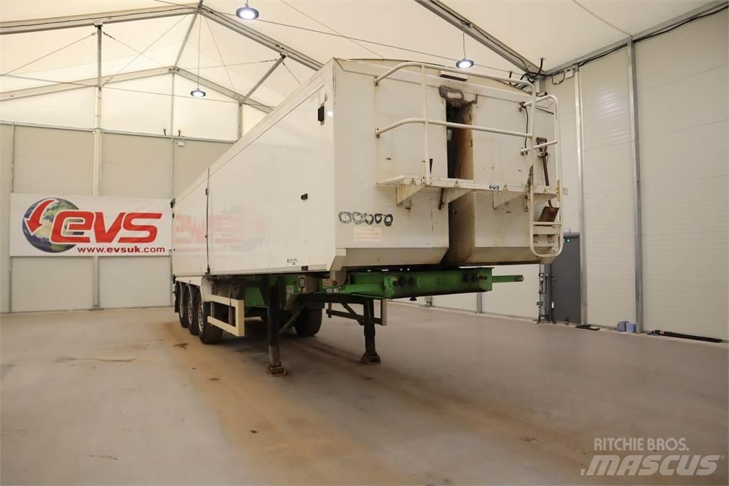 Fruehauf ALLOY BODY TIPPER Muud haagised