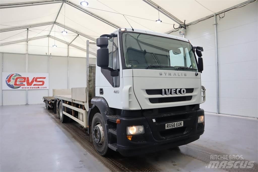 Iveco STRALIS 420 DRAWBAR Madelautod