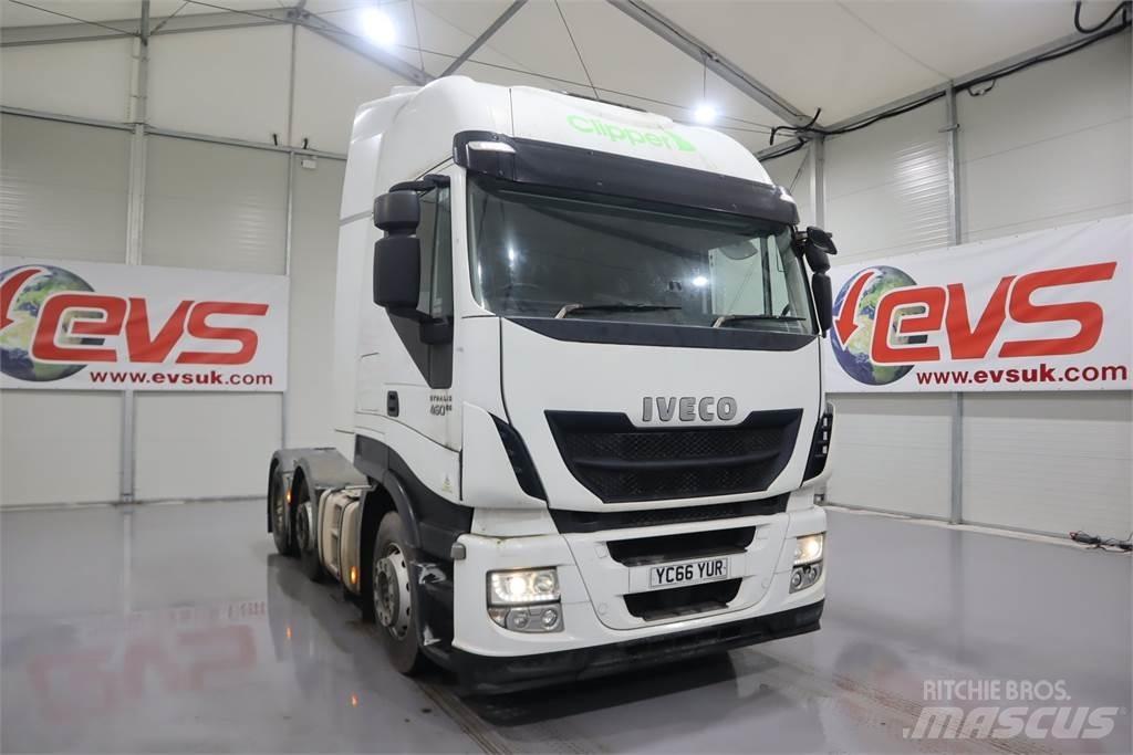 Iveco Stralis 460 Sadulveokid