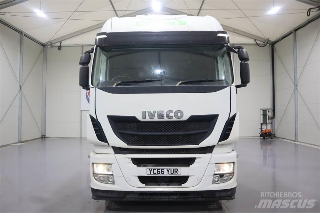 Iveco Stralis 460 Sadulveokid
