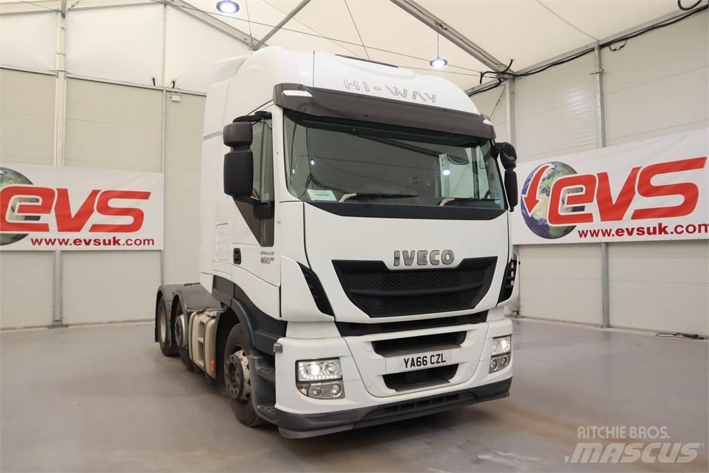 Iveco Stralis 460 Sadulveokid