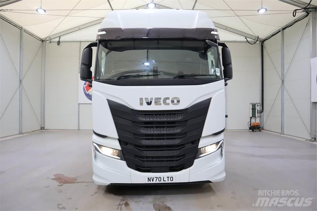 Iveco STRALIS 460 Sadulveokid