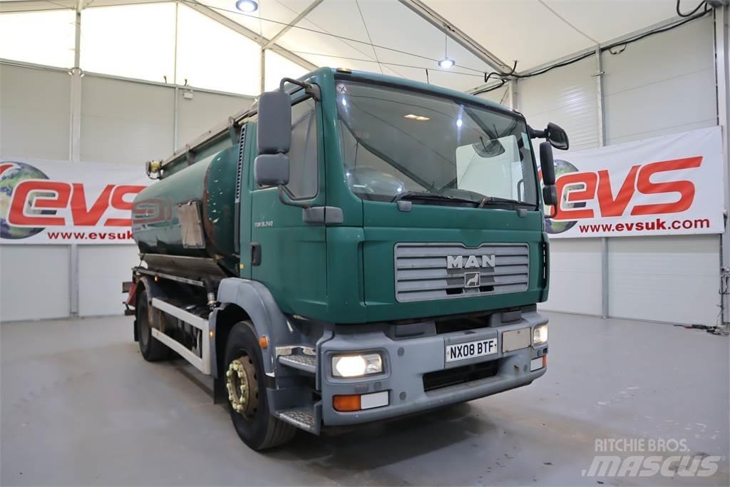 MAN TGM 18.240 WASTE OIL Tsisternveokid
