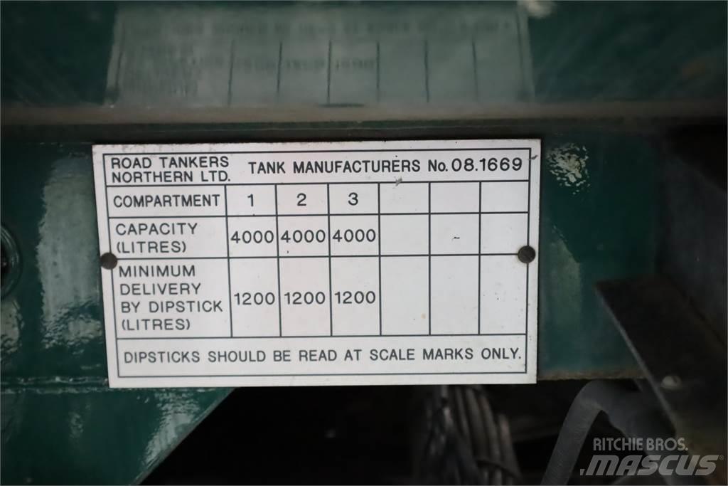 MAN TGM 18.240 WASTE OIL Tsisternveokid