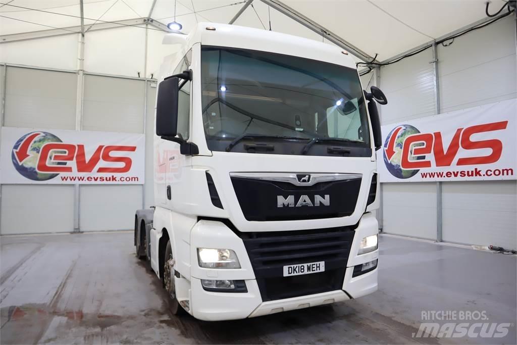 MAN TGS 26.500 Sadulveokid