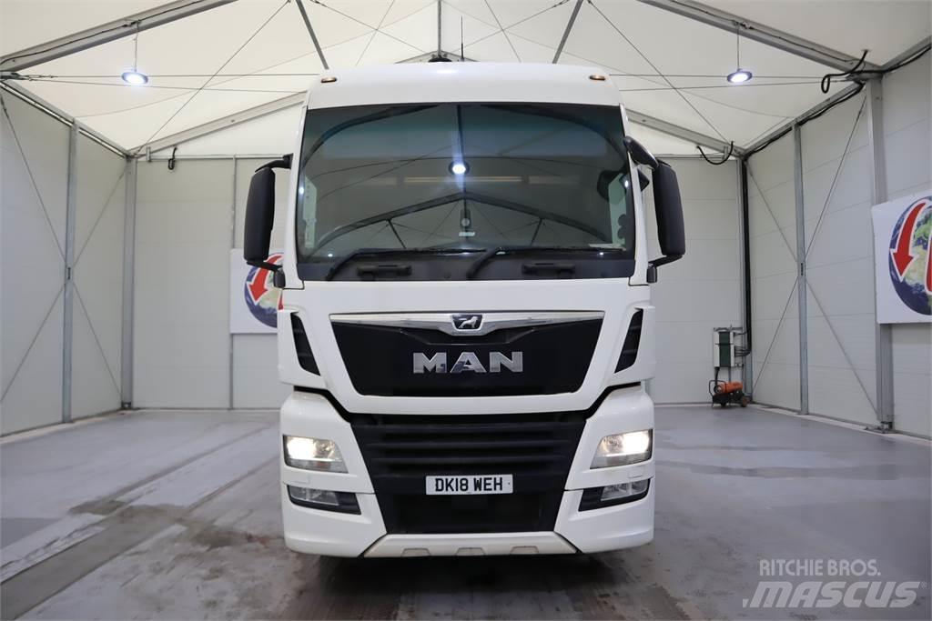MAN TGS 26.500 Sadulveokid