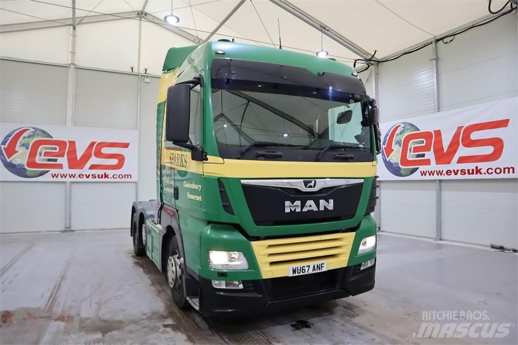 MAN TGS 26.500 Sadulveokid