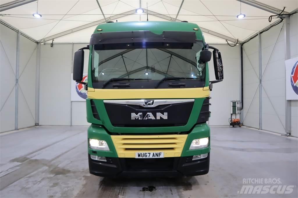 MAN TGS 26.500 Sadulveokid