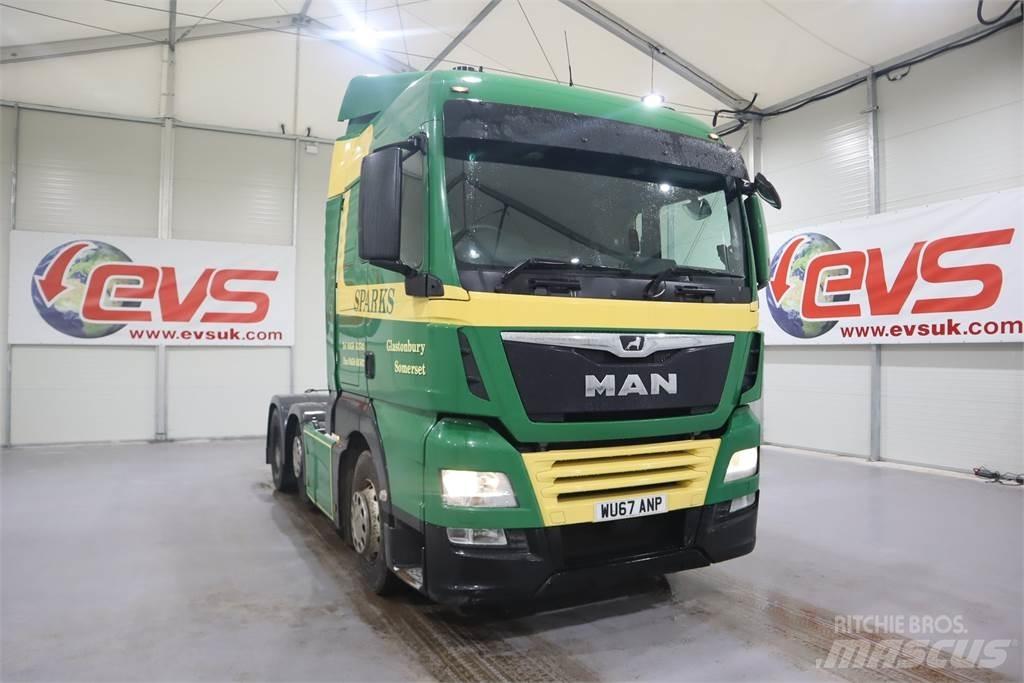 MAN TGS 26.500 Sadulveokid