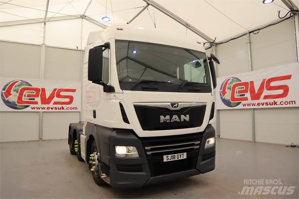 MAN TGS 26.500 Sadulveokid