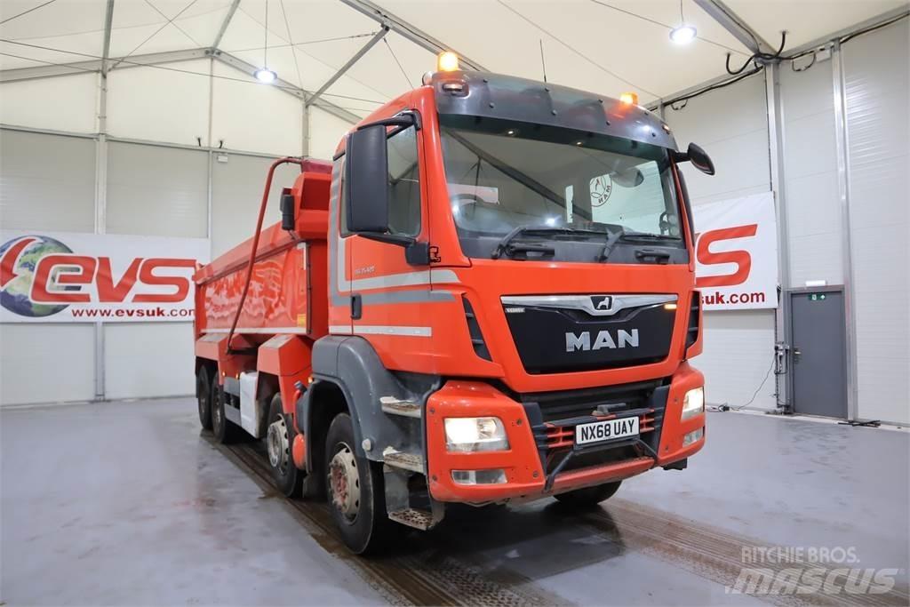 MAN TGS 35.420 Kallurid