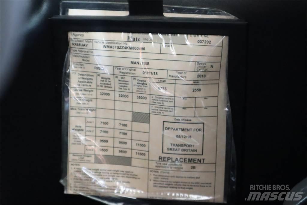 MAN TGS 35.420 Kallurid