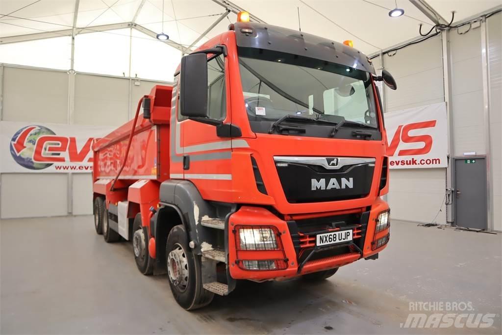 MAN TGS 35.420 Kallurid