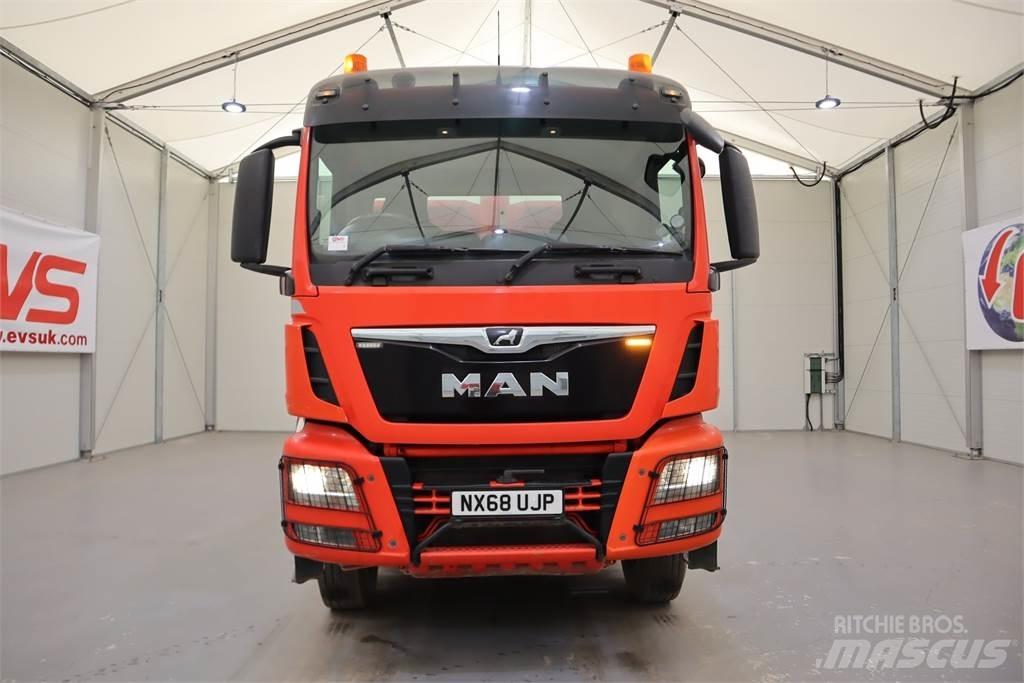 MAN TGS 35.420 Kallurid