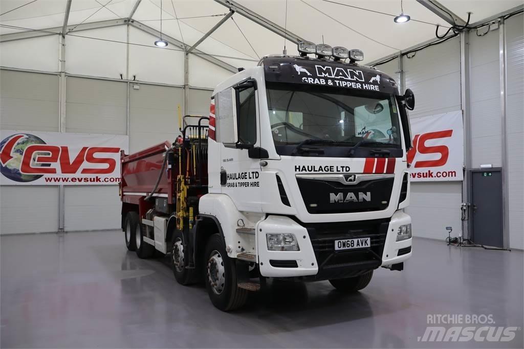 MAN TGS 35.420 GRAB Kallurid