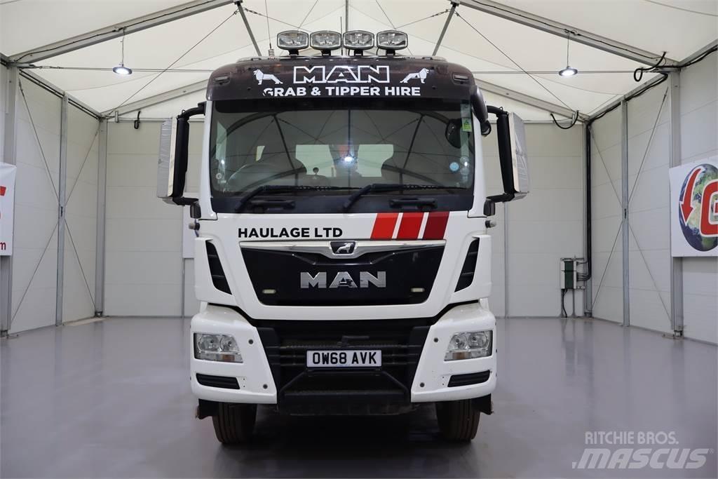 MAN TGS 35.420 GRAB Kallurid