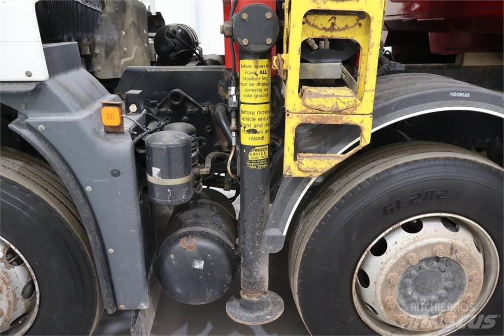 MAN TGS 35.420 GRAB Kallurid