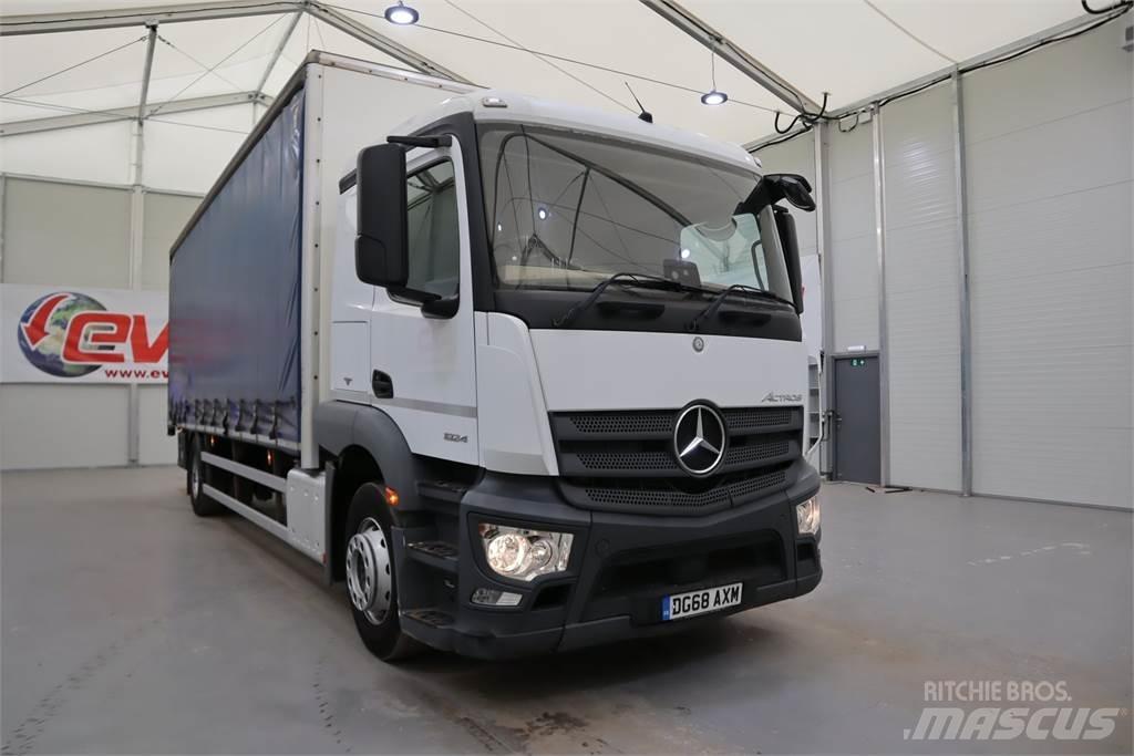 Mercedes-Benz ACTROS 1824 Tentautod