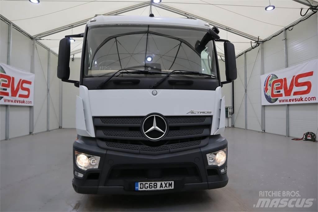 Mercedes-Benz ACTROS 1824 Tentautod