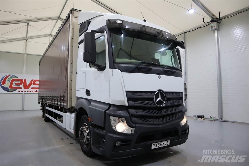 Mercedes-Benz ACTROS 1824 Tentautod