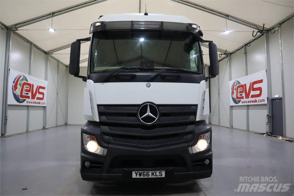 Mercedes-Benz ACTROS 1824 Tentautod