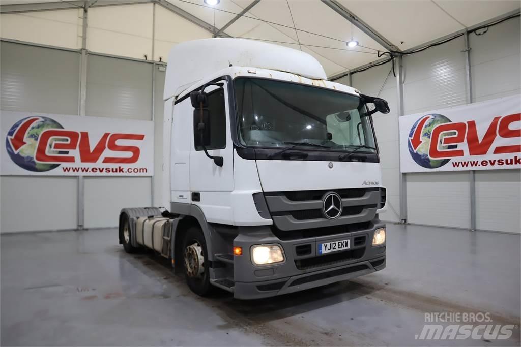 Mercedes-Benz ACTROS 1836 Sadulveokid